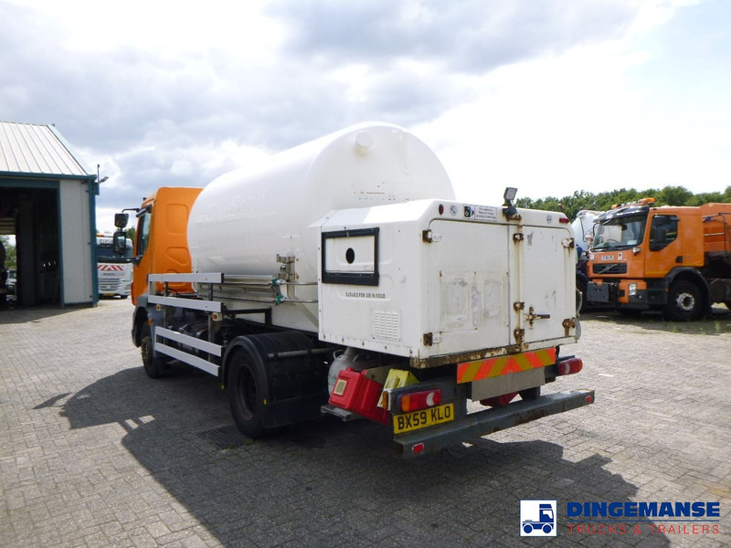 DAF LF 55.180 4x2 RHD ARGON gas truck 5.9 m3 - Camión cisterna: foto 3 DAF LF 55.180 4x2 RHD ARGON gas truck 5.9 m3 - Camión cisterna: foto 3