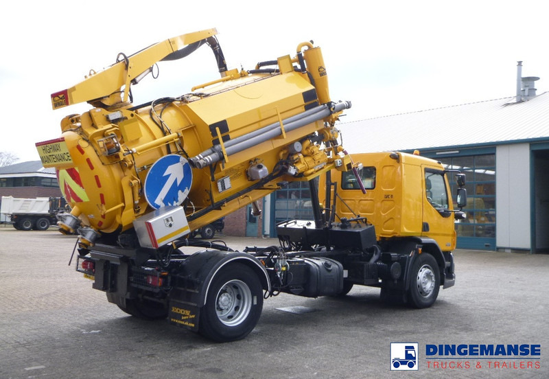 DAF LF 55.220 4x2 RHD Whale vacuum tank 7.5 m3 - Limpieza de alcantarillado: foto 4 DAF LF 55.220 4x2 RHD Whale vacuum tank 7.5 m3 - Limpieza de alcantarillado: foto 4