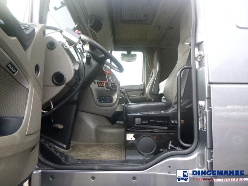 Camión grúa DAF XF 105.510 6x4 + Loglift F281S83 crane / timber truck + dolly: foto 13