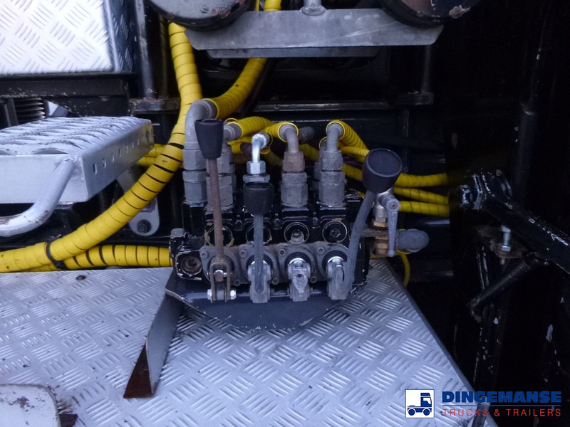 Camión grúa DAF XF 105.510 6x4 + Loglift F281S83 crane / timber truck + dolly: foto 20