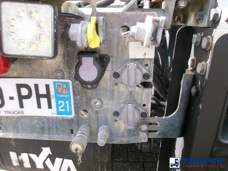 Camión multibasculante DAF XF 480 FAN 6x2 Hyva container hook 20 t: foto 18