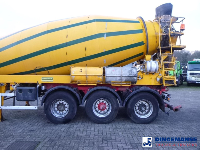 De Buf Concrete mixer trailer BM12-39-3 12 m3 - Semirremolque hormigonera: foto 5 De Buf Concrete mixer trailer BM12-39-3 12 m3 - Semirremolque hormigonera: foto 5