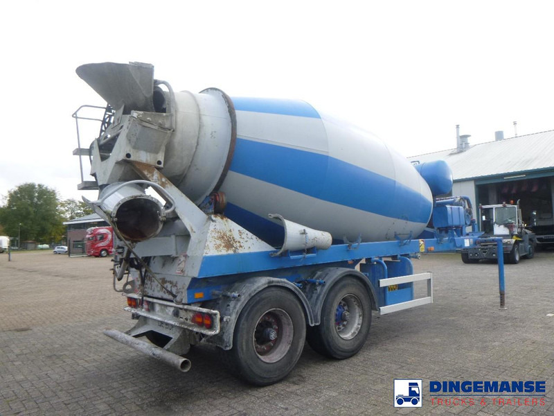 De Buf De Buf mixer trailer 10 m3 - Semirremolque hormigonera: foto 4 De Buf De Buf mixer trailer 10 m3 - Semirremolque hormigonera: foto 4