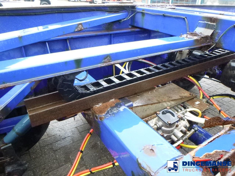 Semirremolque portacontenedore/ Intercambiable Dennison 3-axle container trailer 20-30-40-45 ft: foto 11 Semirremolque portacontenedore/ Intercambiable Dennison 3-axle container trailer 20-30-40-45 ft: foto 11