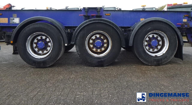 Semirremolque portacontenedore/ Intercambiable Dennison 3-axle container trailer 20-30-40-45 ft: foto 13 Semirremolque portacontenedore/ Intercambiable Dennison 3-axle container trailer 20-30-40-45 ft: foto 13