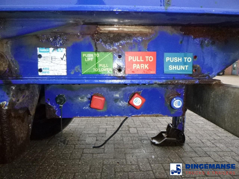 Semirremolque portacontenedore/ Intercambiable Dennison 3-axle container trailer 20-30-40-45 ft: foto 8 Semirremolque portacontenedore/ Intercambiable Dennison 3-axle container trailer 20-30-40-45 ft: foto 8