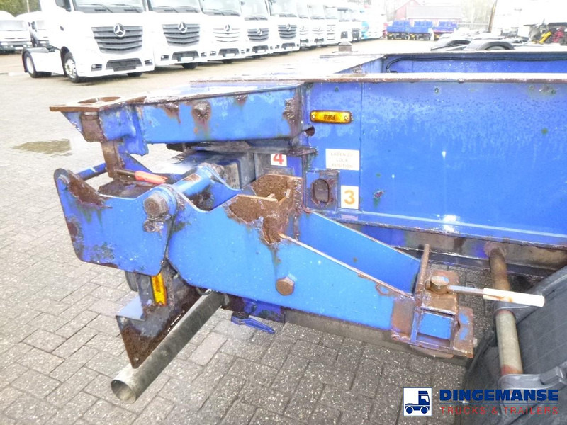 Semirremolque portacontenedore/ Intercambiable Dennison 3-axle container trailer 20-30-40-45 ft: foto 7 Semirremolque portacontenedore/ Intercambiable Dennison 3-axle container trailer 20-30-40-45 ft: foto 7