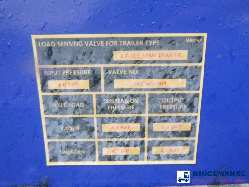 Semirremolque portacontenedore/ Intercambiable Dennison 3-axle container trailer 20-30-40-45 ft: foto 17 Semirremolque portacontenedore/ Intercambiable Dennison 3-axle container trailer 20-30-40-45 ft: foto 17