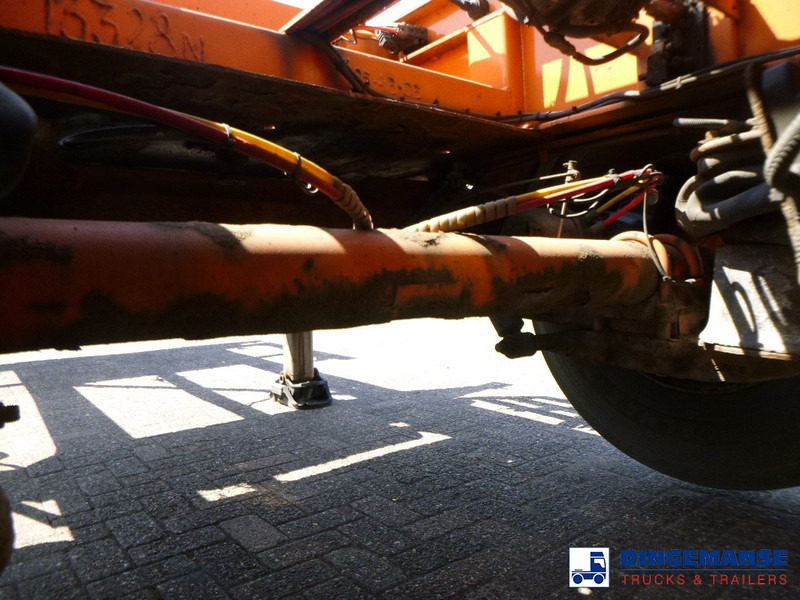 Camión portacontenedore/ Intercambiable Dennison 4-axle container combi trailer (3 + 1 axles) 20-30-40-45 ft: foto 8