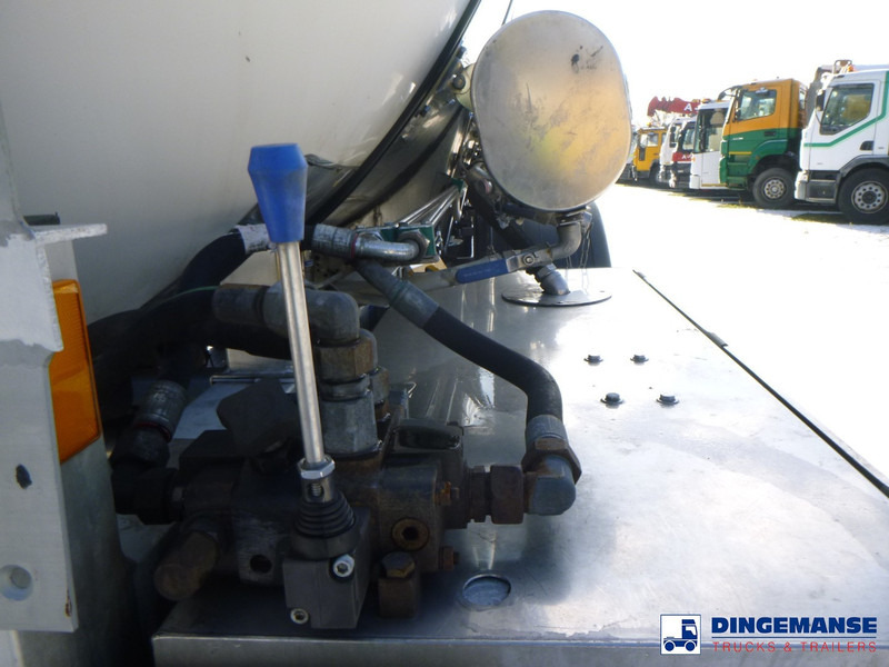 Semirremolque cisterna Feldbinder Chemical tank inox L4BH 30 m3 / 1 comp + pump: foto 12