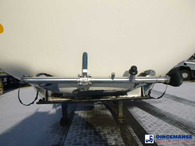 Semirremolque cisterna Feldbinder Chemical tank inox L4BH 30 m3 / 1 comp + pump: foto 16