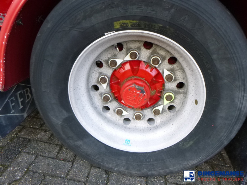 Remolque cisterna Feldbinder Jet fuel tank 40 m3 / 1 comp + pump: foto 8