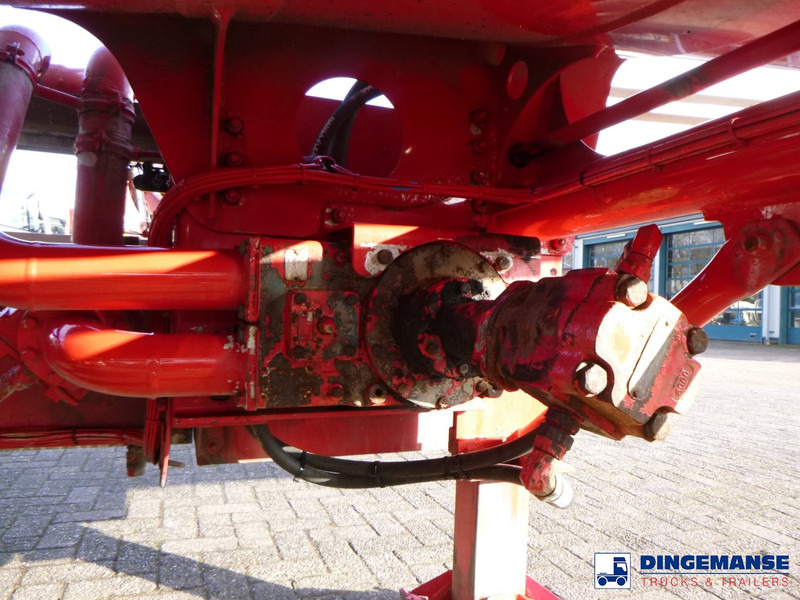 Remolque cisterna Feldbinder Jet fuel tank 40 m3 / 1 comp + pump: foto 20
