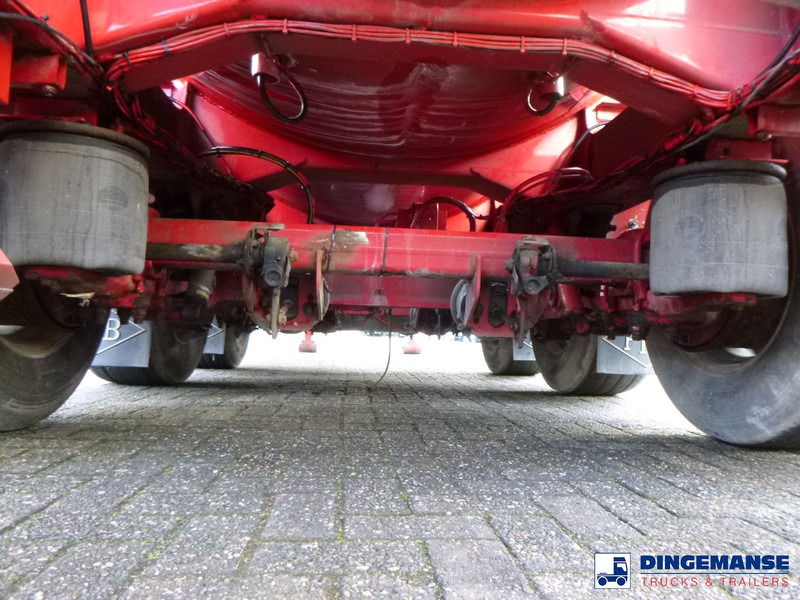 Remolque cisterna Feldbinder Jet fuel tank 40 m3 / 1 comp + pump: foto 7