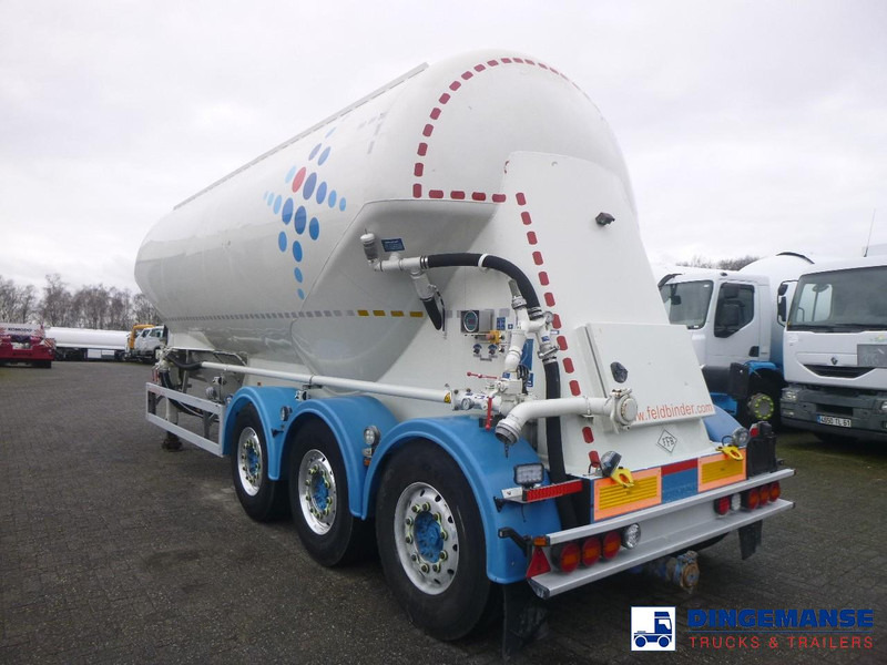 Feldbinder Powder tank alu 36 m3 / 1 comp - Semirremolque cisterna: foto 3 Feldbinder Powder tank alu 36 m3 / 1 comp - Semirremolque cisterna: foto 3