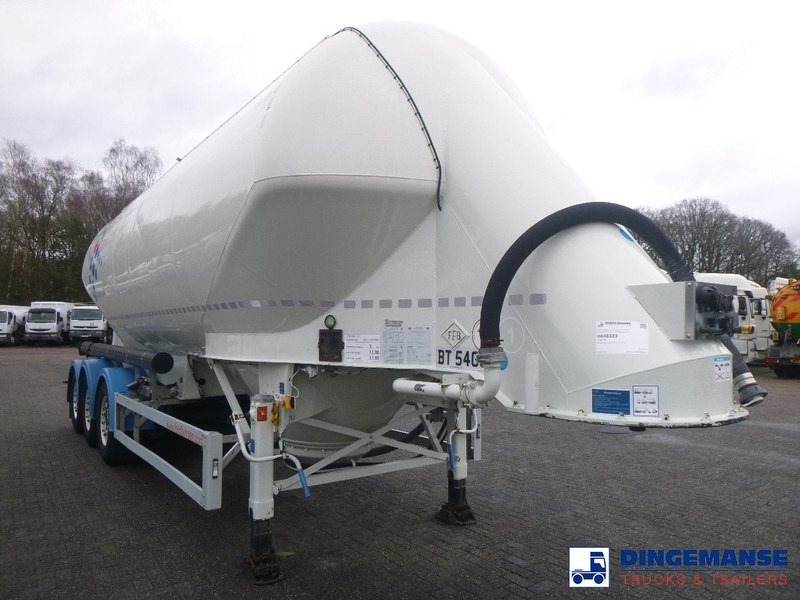 Feldbinder Powder tank alu 36 m3 / 1 comp - Semirremolque cisterna: foto 2 Feldbinder Powder tank alu 36 m3 / 1 comp - Semirremolque cisterna: foto 2