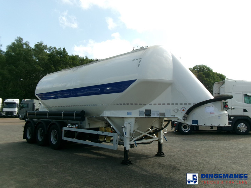 Feldbinder Powder tank alu 36 m3 / 1 comp - Semirremolque cisterna: foto 2 Feldbinder Powder tank alu 36 m3 / 1 comp - Semirremolque cisterna: foto 2
