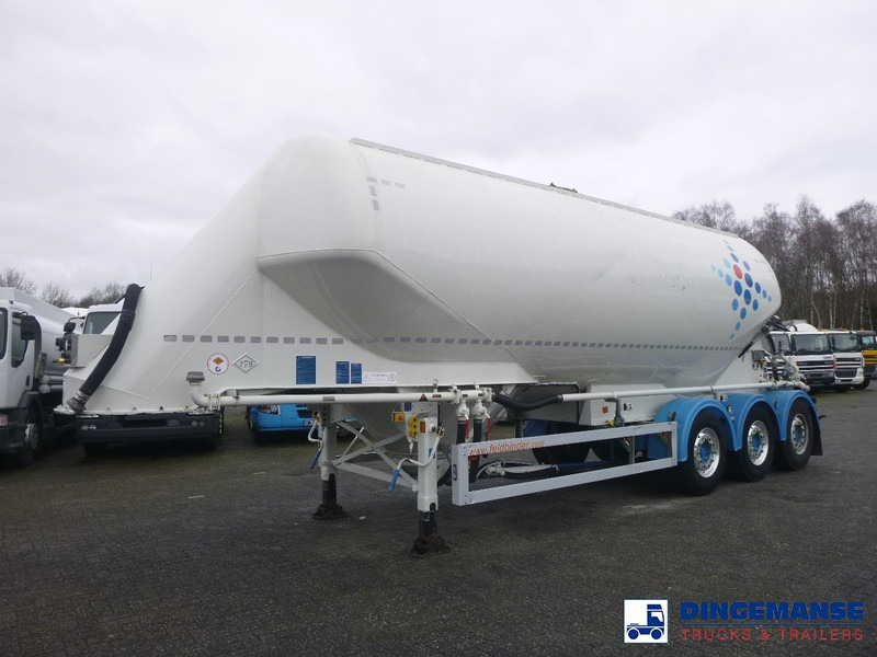 Feldbinder Powder tank alu 36 m3 / 1 comp - Semirremolque cisterna: foto 1 Feldbinder Powder tank alu 36 m3 / 1 comp - Semirremolque cisterna: foto 1