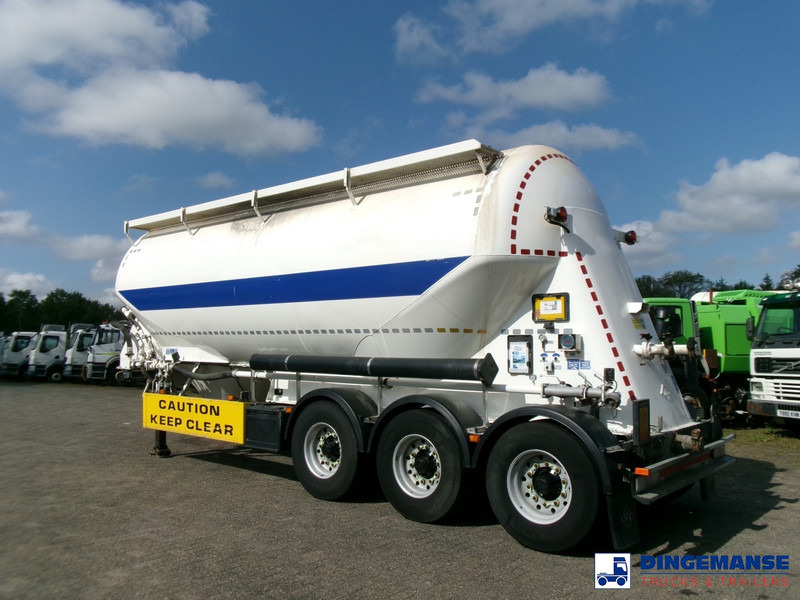 Feldbinder Powder tank alu 36 m3 / 1 comp - Semirremolque cisterna: foto 3 Feldbinder Powder tank alu 36 m3 / 1 comp - Semirremolque cisterna: foto 3