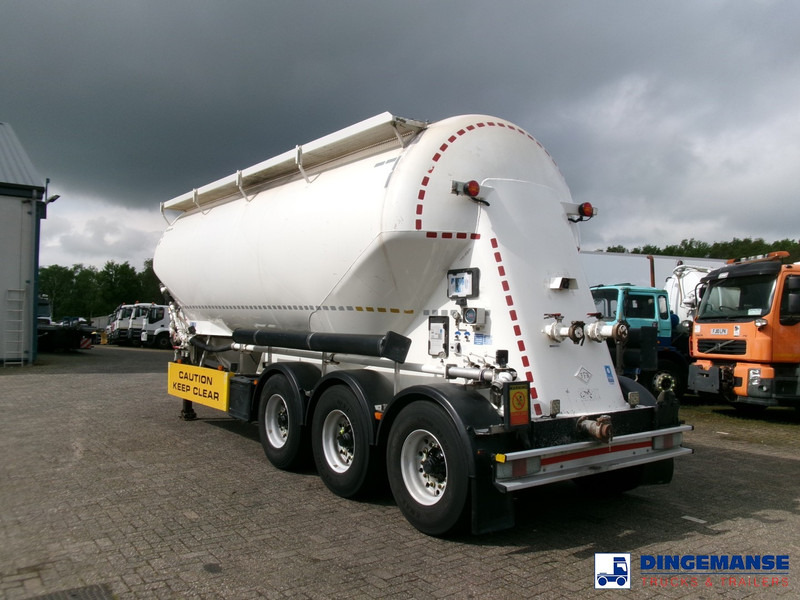 Feldbinder Powder tank alu 36 m3 / 1 comp - Semirremolque cisterna: foto 3 Feldbinder Powder tank alu 36 m3 / 1 comp - Semirremolque cisterna: foto 3