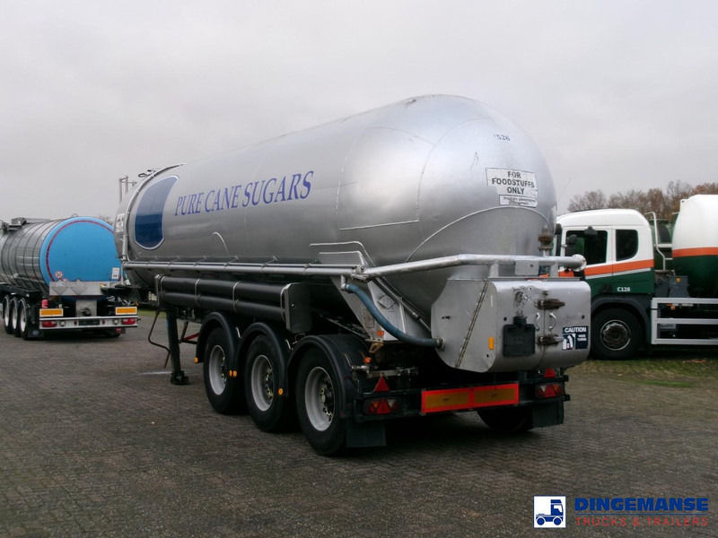 Feldbinder Powder tank alu 38 m3 (tipping) - Semirremolque cisterna: foto 3 Feldbinder Powder tank alu 38 m3 (tipping) - Semirremolque cisterna: foto 3