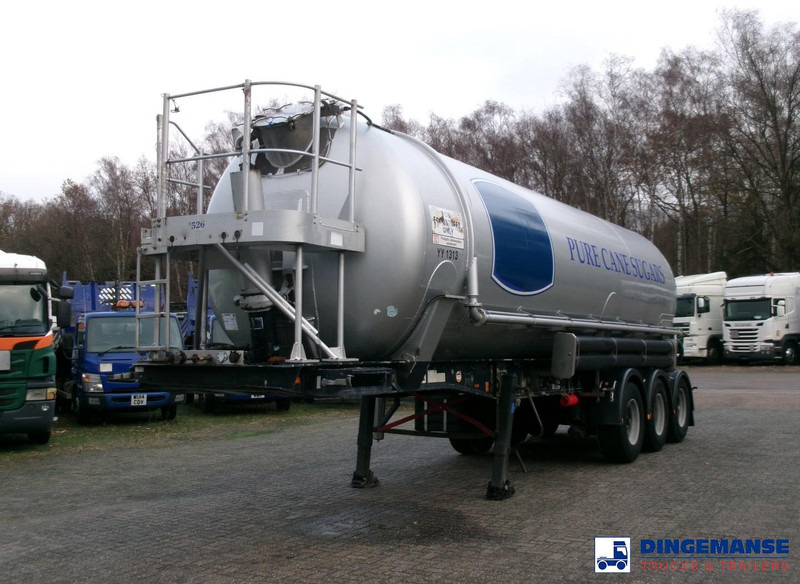 Feldbinder Powder tank alu 38 m3 (tipping) - Semirremolque cisterna: foto 1 Feldbinder Powder tank alu 38 m3 (tipping) - Semirremolque cisterna: foto 1