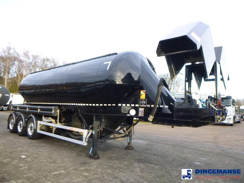Feldbinder Powder tank alu 40 m3 / 1 comp - Semirremolque cisterna: foto 2 Feldbinder Powder tank alu 40 m3 / 1 comp - Semirremolque cisterna: foto 2