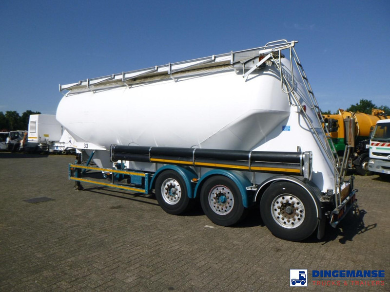 Feldbinder Powder tank alu 40 m3 / 1 comp - Semirremolque cisterna: foto 3 Feldbinder Powder tank alu 40 m3 / 1 comp - Semirremolque cisterna: foto 3