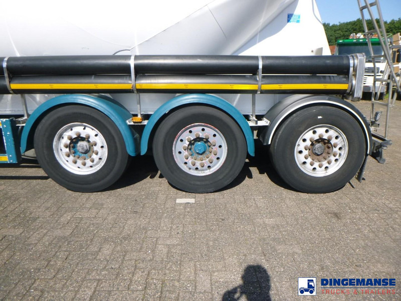 Feldbinder Powder tank alu 40 m3 / 1 comp - Semirremolque cisterna: foto 5 Feldbinder Powder tank alu 40 m3 / 1 comp - Semirremolque cisterna: foto 5