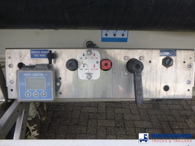 Semirremolque cisterna Feldbinder Powder tank alu 40 m3 / 1 comp + compressor: foto 18