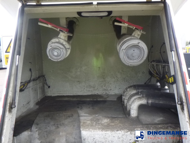 Semirremolque cisterna Feldbinder Powder tank alu 40 m3 / 1 comp + compressor: foto 16
