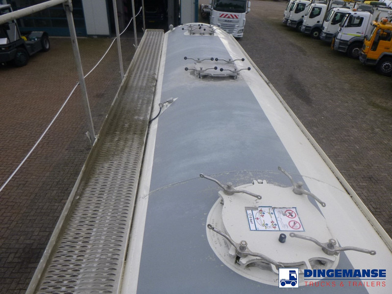 Semirremolque cisterna Feldbinder Powder tank alu 40 m3 / 1 comp + compressor: foto 19