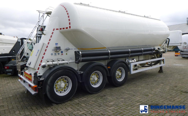 Feldbinder Powder tank alu 40 m3 + engine/compressor - Semirremolque cisterna: foto 4 Feldbinder Powder tank alu 40 m3 + engine/compressor - Semirremolque cisterna: foto 4