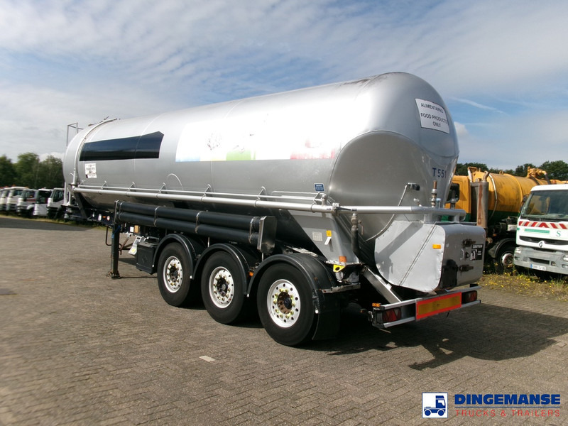 Feldbinder Powder tank alu 41 m3 (tipping) - Semirremolque cisterna: foto 3 Feldbinder Powder tank alu 41 m3 (tipping) - Semirremolque cisterna: foto 3