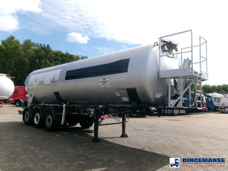 Feldbinder Powder tank alu 41 m3 (tipping) - Semirremolque cisterna: foto 2 Feldbinder Powder tank alu 41 m3 (tipping) - Semirremolque cisterna: foto 2