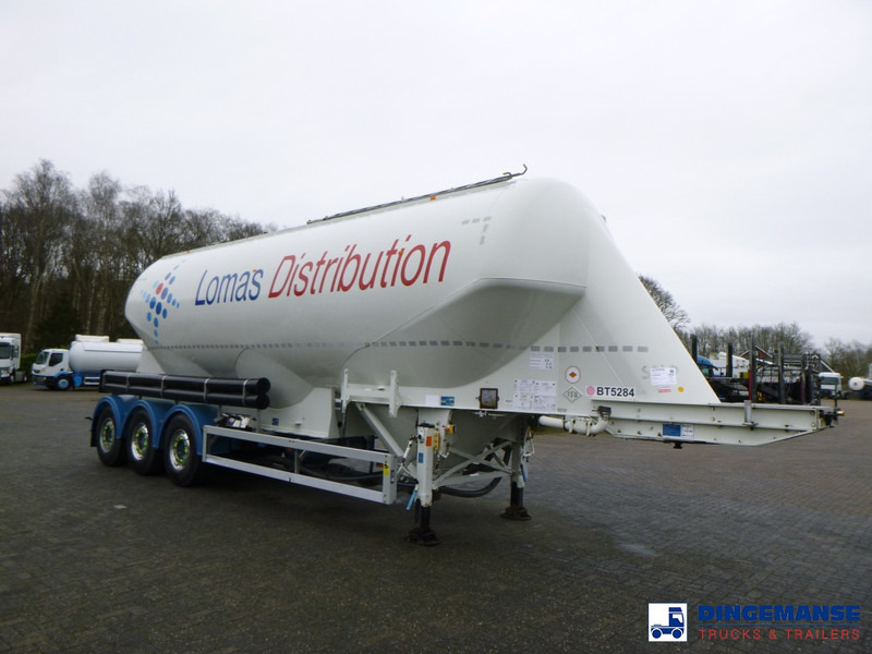 Feldbinder Powder tank alu 50 m3 / 1 comp - Semirremolque cisterna: foto 2 Feldbinder Powder tank alu 50 m3 / 1 comp - Semirremolque cisterna: foto 2