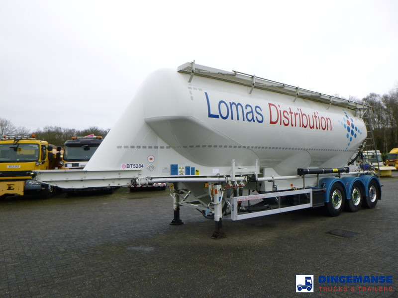 Feldbinder Powder tank alu 50 m3 / 1 comp - Semirremolque cisterna: foto 1 Feldbinder Powder tank alu 50 m3 / 1 comp - Semirremolque cisterna: foto 1