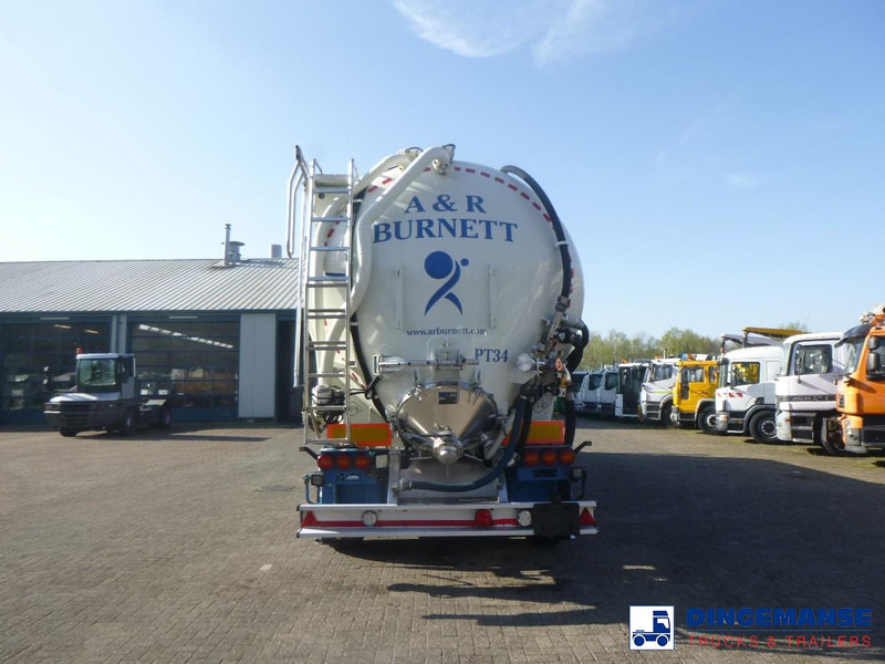 Feldbinder Powder tank alu 60 m3 / Compressor diesel engine. - Semirremolque cisterna: foto 5 Feldbinder Powder tank alu 60 m3 / Compressor diesel engine. - Semirremolque cisterna: foto 5
