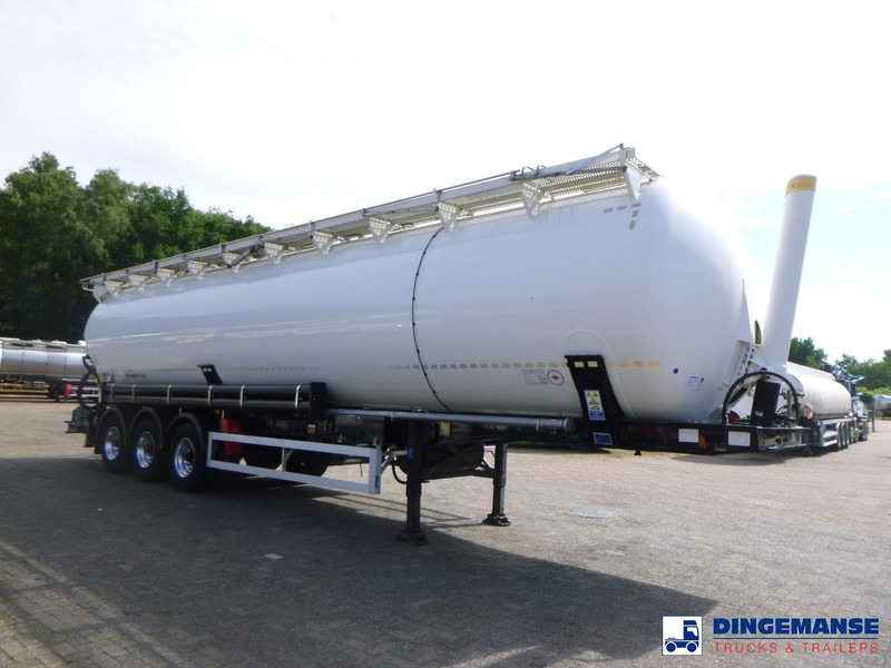 Feldbinder Powder tank alu 63 m3 (tipping) - Semirremolque cisterna: foto 2 Feldbinder Powder tank alu 63 m3 (tipping) - Semirremolque cisterna: foto 2