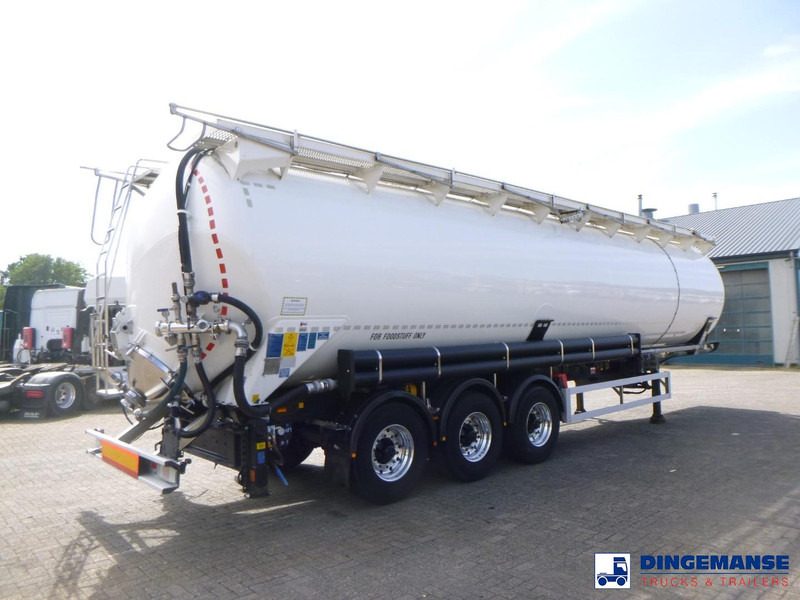 Feldbinder Powder tank alu 63 m3 (tipping) - Semirremolque cisterna: foto 4 Feldbinder Powder tank alu 63 m3 (tipping) - Semirremolque cisterna: foto 4