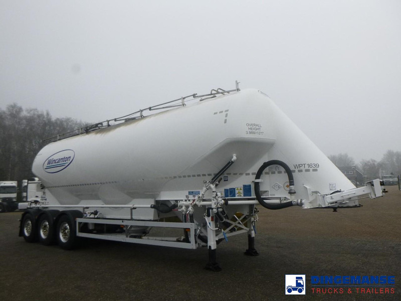 Feldbinder Powder tank alu alu 49 m3 / 1 comp - Semirremolque cisterna: foto 2 Feldbinder Powder tank alu alu 49 m3 / 1 comp - Semirremolque cisterna: foto 2