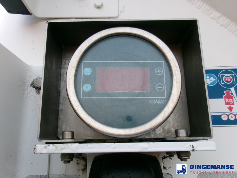 Semirremolque cisterna Feldbinder Powder tank alu alu 49 m3 / 1 comp: foto 14