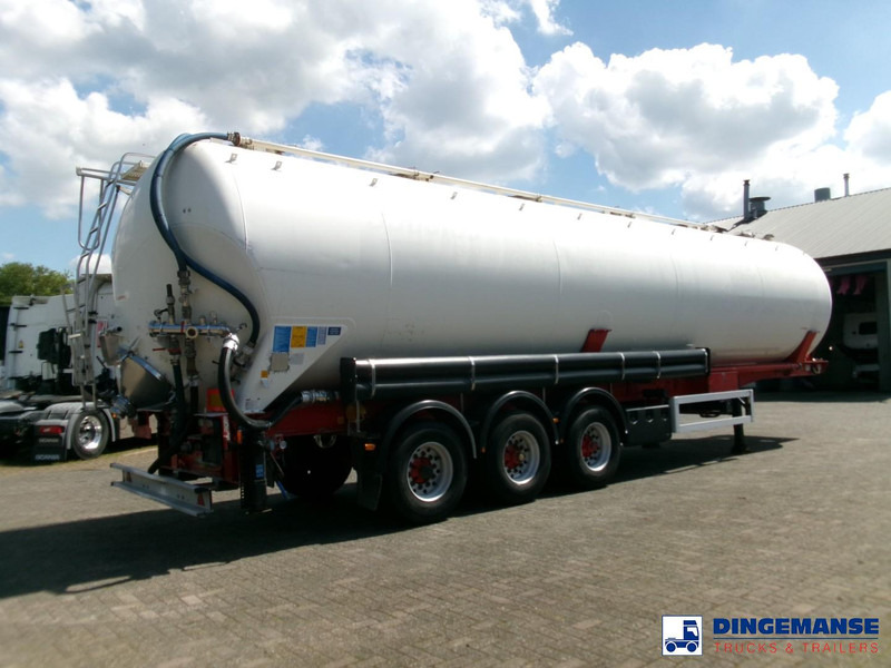 Feldbinder Powder tank alu (tipping) 63 m3 - Semirremolque cisterna: foto 3 Feldbinder Powder tank alu (tipping) 63 m3 - Semirremolque cisterna: foto 3