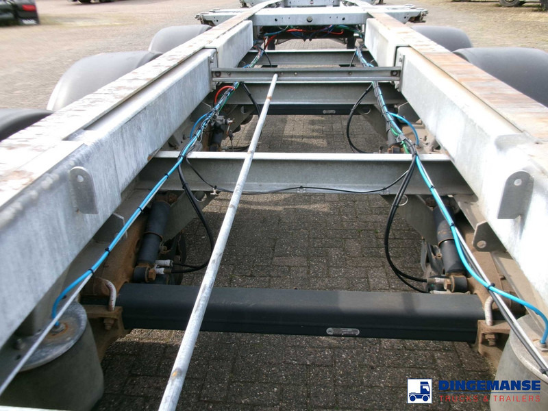Semirremolque portacontenedore/ Intercambiable Fliegl 3-axle container trailer 45 ft: foto 10