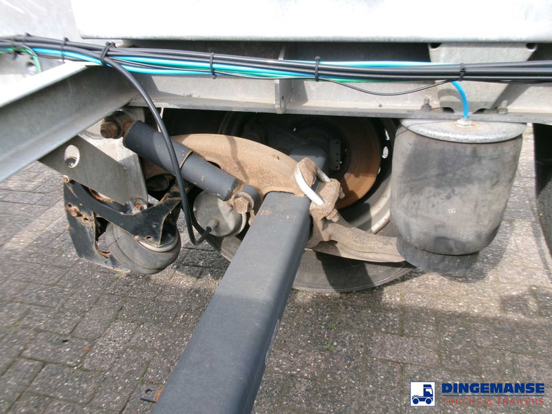Semirremolque portacontenedore/ Intercambiable Fliegl 3-axle container trailer 45 ft: foto 7