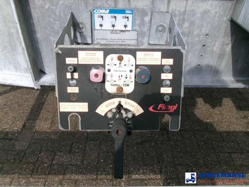 Semirremolque portacontenedore/ Intercambiable Fliegl 3-axle container trailer 45 ft: foto 14