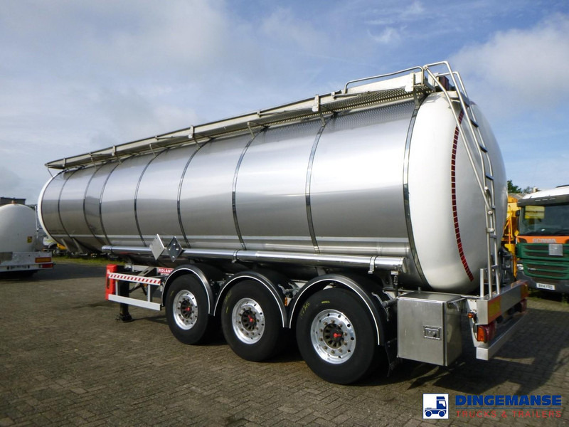 Fluid Chemical tank inox 37.5 m3 / 1 comp ADR 28-10-2025 - Semirremolque cisterna: foto 4 Fluid Chemical tank inox 37.5 m3 / 1 comp ADR 28-10-2025 - Semirremolque cisterna: foto 4