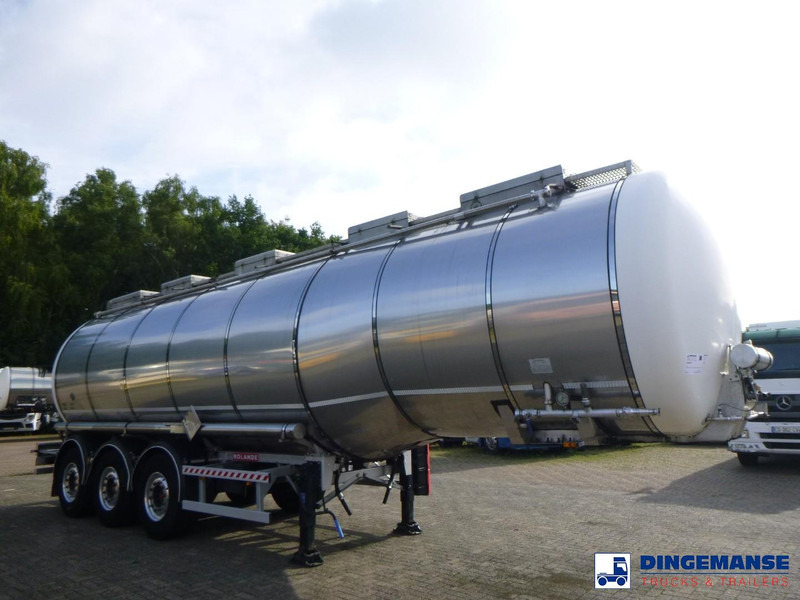 Fluid Chemical tank inox 37.5 m3 / 1 comp ADR 28-10-2025 - Semirremolque cisterna: foto 2 Fluid Chemical tank inox 37.5 m3 / 1 comp ADR 28-10-2025 - Semirremolque cisterna: foto 2