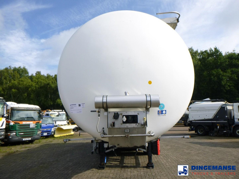 Fluid Chemical tank inox 37.5 m3 / 1 comp ADR 28-10-2025 - Semirremolque cisterna: foto 5 Fluid Chemical tank inox 37.5 m3 / 1 comp ADR 28-10-2025 - Semirremolque cisterna: foto 5