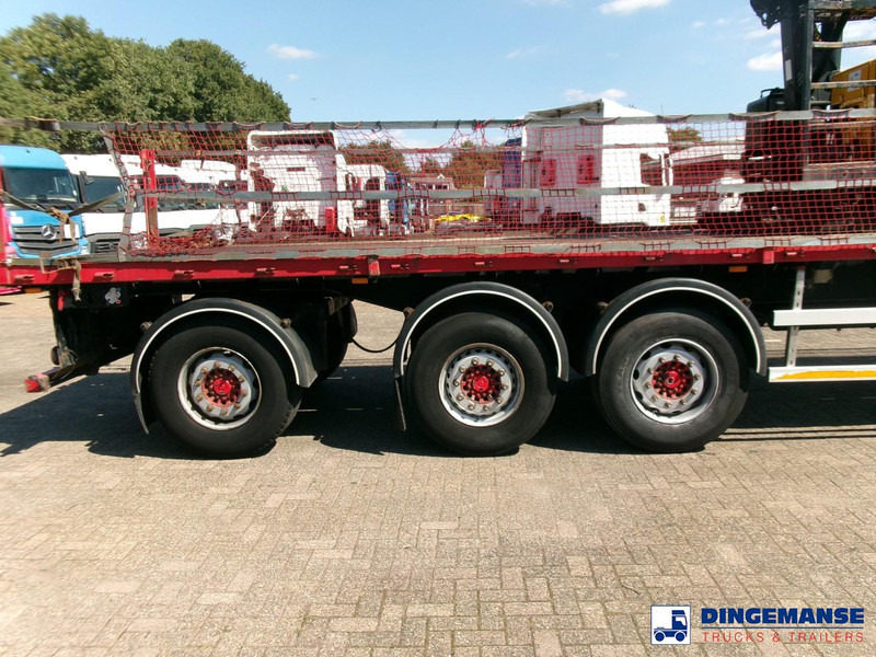 Fruehauf 3-axle platform trailer + Atlas 3008 crane - Semirremolque plataforma/ Caja abierta: foto 4 Fruehauf 3-axle platform trailer + Atlas 3008 crane - Semirremolque plataforma/ Caja abierta: foto 4